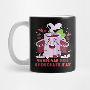 National Hot Chocolate Day - 31 January Mug